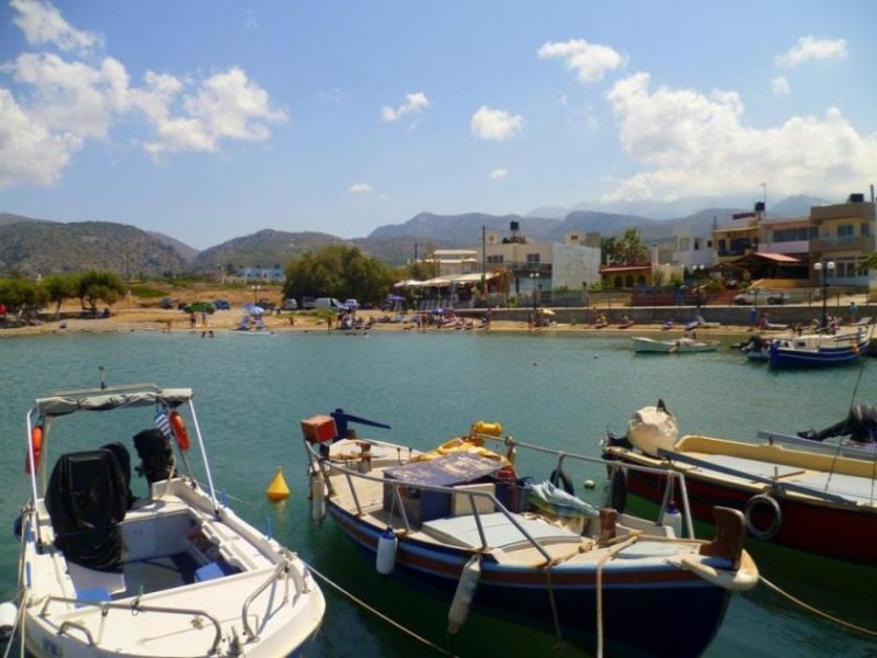 Milatos Baugrundstück mit Meerblick, Milatos, Kreta Grundstück kaufen